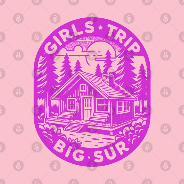 Cabin Getaway - Girls' Big Sur Adventure by Kicosh