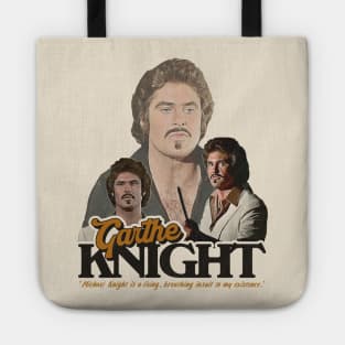 Garthe Knight // Evil Twin of Michael Knight (Rider) Tote