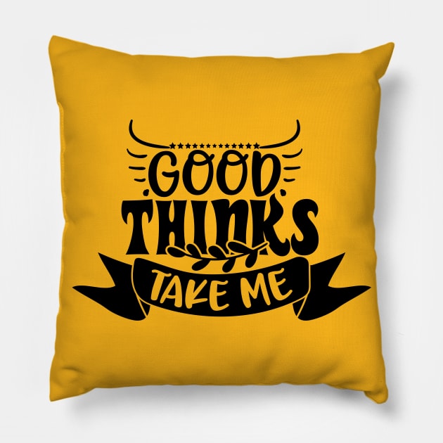 Good Things Take Time Pillow by trendybestgift