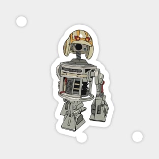 Bucket the stripped-down Astromech Magnet