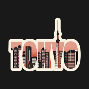Tokyo Skyline T-Shirt