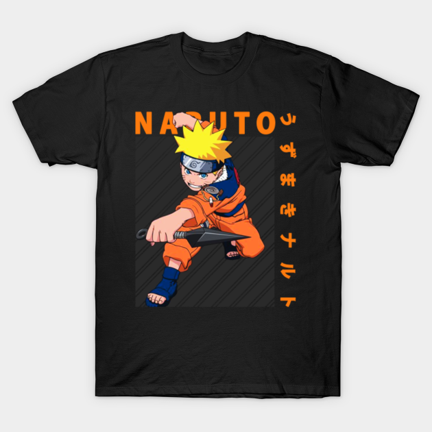 Naruto - Naruto - T-Shirt | TeePublic