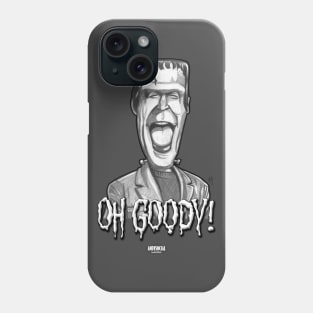 Herman Munster Phone Case