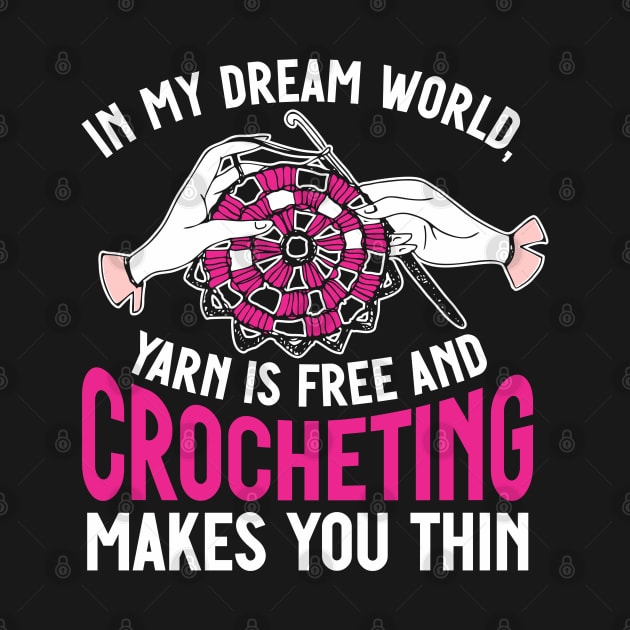 Crochet Yarn Crocheting by IngeniousMerch