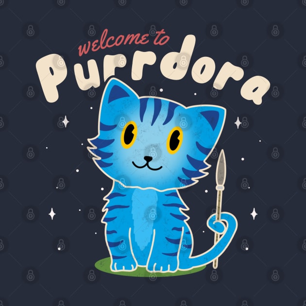 Welcome to Purrdora by Milasneeze