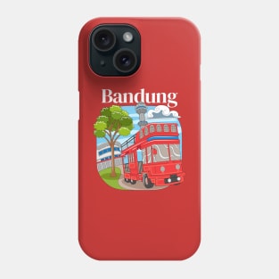 Bandung City (Indonesia Travel) Phone Case