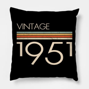 Vintage Classic 1951 Pillow