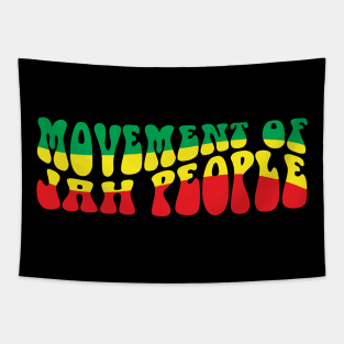 Movement Of Jah People Tapestry