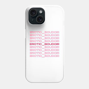 EBx9 red Phone Case