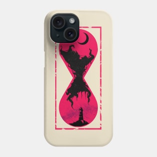 The Eldritch Hour  - Bewtixt Pink Phone Case