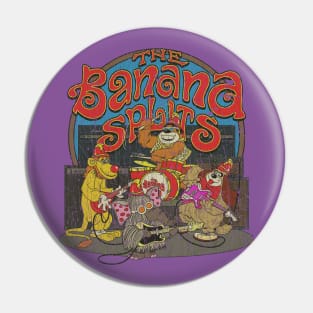 The Banana Splits Band Live 1968 Pin
