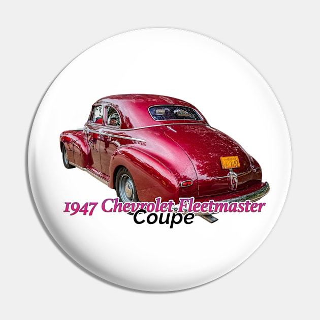 1947 Chevrolet Fleetmaster Coupe Pin by Gestalt Imagery