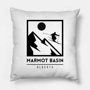 Marmot Basin Alberta Canada Ski Pillow