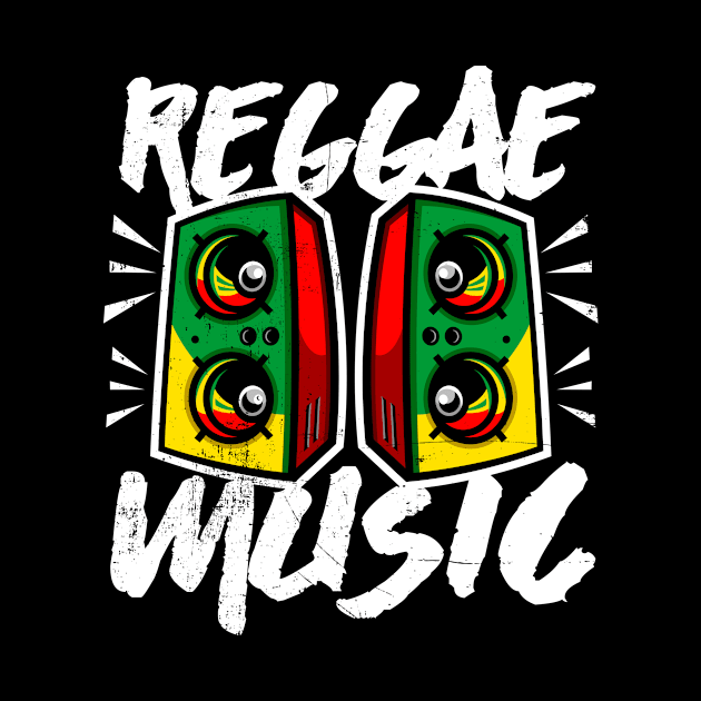 Reggae Music Jamaican Sound System by dconciente