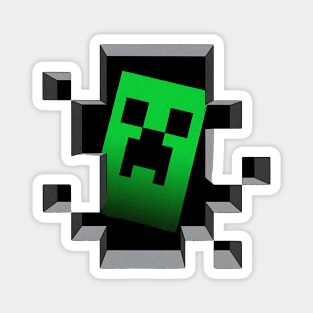 Minecraft - Creeper. Magnet