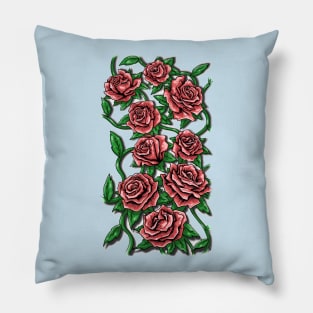 A Touch Of A Rose Pillow