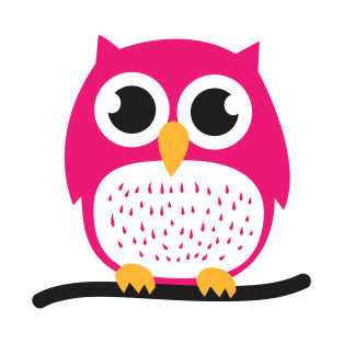 Sweet & cute owl T-Shirt