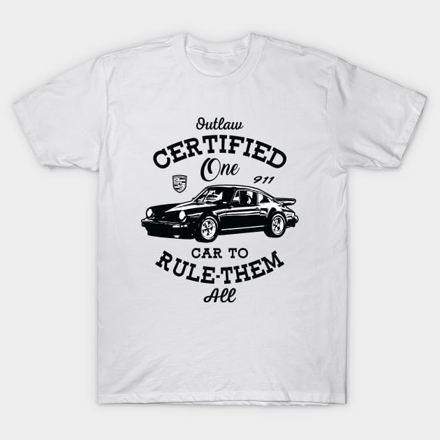 911 One Car To Rule Them All Sport Car Shirt 911 One Car To Rule Them All Sport Car Shirt
