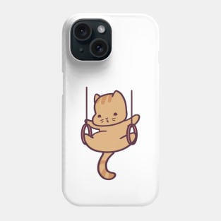 Cute Cat Gymnast Phone Case