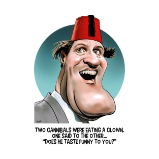 Tommy Cooper cartoon T-Shirt