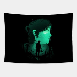 Survival Landscape Tapestry