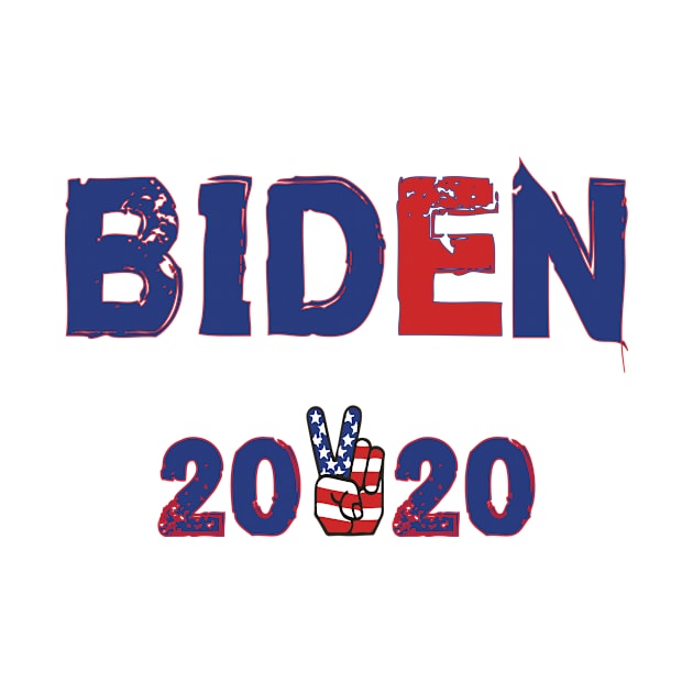 Biden 2020 by MBshirtsboutique