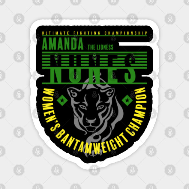 amanda nunes merch