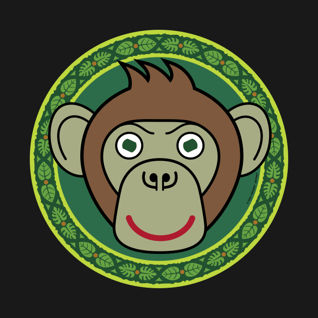 Trickster Monkey by Mindscaping