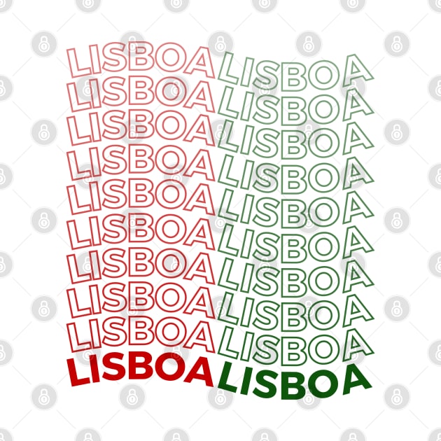 Lisboa Red&Green by Creatyle