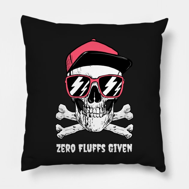 Zero Fluffs Given Pillow by Raja2021