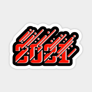 2021 New Years Magnet