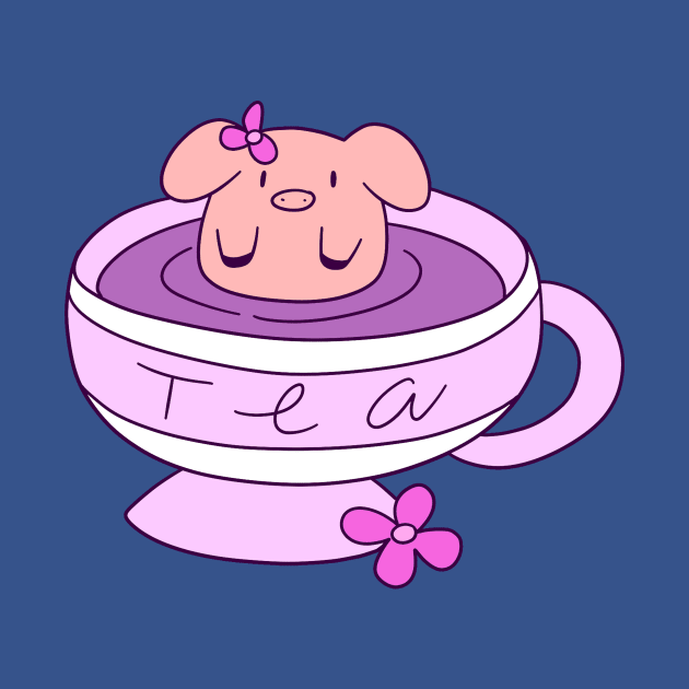 Piggy Tea by saradaboru