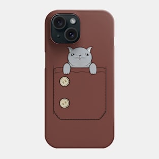 Pocket Cats - Angry Cat (Michael) Phone Case