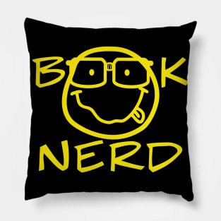 Book Nerd Pillow