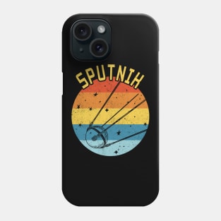 Sputnik Retro UDSSR Phone Case