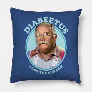 DIABEETUS OKE Pillow