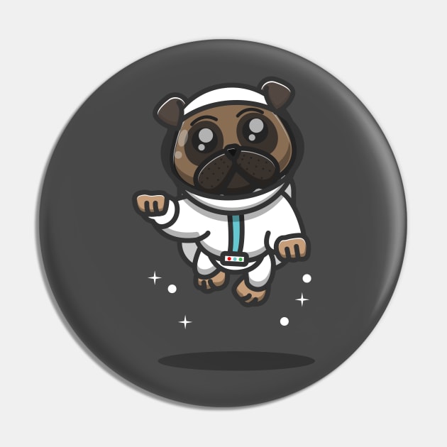 astronot pug dog in action Pin by fflat hds