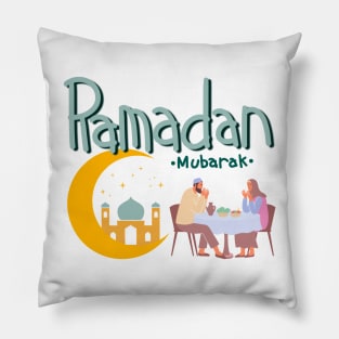 Happy Ramadan-Ramadan Kareem Pillow