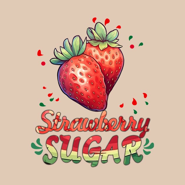 Strawberry Sugar by RainasArt