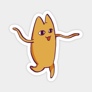 oh my gah meme cat / chiyo chan dad from the anime azumanga daioh Magnet