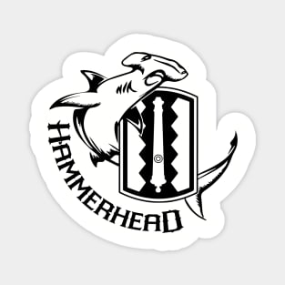 HHC 329th RSG Hammerhead Black Magnet