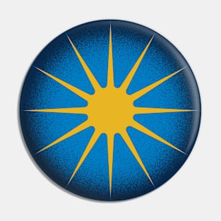 Sunburst Pin