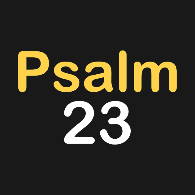 Psalm 23 by theshop