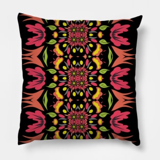 Flowers pattern Pillow