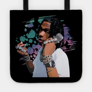 Rhythmic Royalty Baby's Crown of Coolness on Your Chest Tote