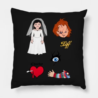 Bride of Chucky | Childs Play Sticker Set Pillow