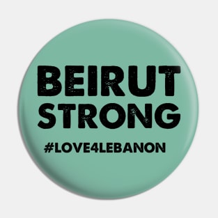 Beirut Strong Pin