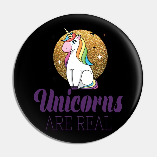 Unicorns are real Pin by Imutobi