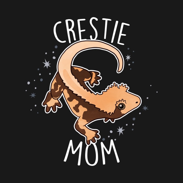 Crested Gecko Mom Lizard Reptile by Psitta