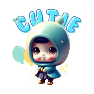 Cute Chibi Character T-Shirt